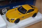 1:18 MERCEDES AMG GTS solarbeam yellow Autoart TOPSTAAT WRH, Ophalen of Verzenden, Zo goed als nieuw, Auto, Autoart