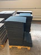Tapijttegels grijs en blauw, Huis en Inrichting, Ophalen, 75 m² of meer, Grijs, Tapijttegels