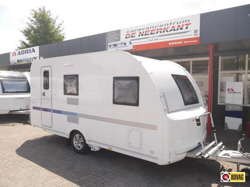 Adria Altea 432 PX, Caravans en Kamperen, Caravans, Bedrijf, tot en met 4, 750 - 1000 kg, Rondzit, Adria, Frans bed, Lengtebed