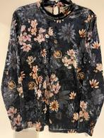 KAFFE velvet truitje maat 42, Ophalen of Verzenden, Zo goed als nieuw, Maat 42/44 (L), Zwart