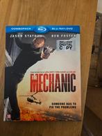 The Mechanic - Blu-ray + DVD Combopack, Ophalen of Verzenden, Zo goed als nieuw, Actie, Boxset