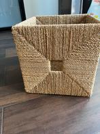 Ikea knipsa mand, Huis en Inrichting, Overige materialen, Mand, Vierkant, Ophalen of Verzenden