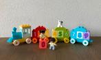 LEGO Duplo getallentrein set 10954, Kinderen en Baby's, Speelgoed | Duplo en Lego, Ophalen of Verzenden, Zo goed als nieuw, Complete set