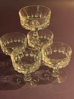 5 Cristal d’arques glazen, Antiek en Kunst, Antiek | Glas en Kristal, Ophalen of Verzenden