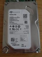 Seagate Sata schijf van 1TB, Intern, Gebruikt, Ophalen of Verzenden, 1TB