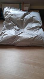 Zitzak 100x100, Ophalen, Gebruikt, Grijs, Zitzak