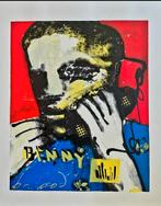Herman Brood - Bennie - Zeefdruk - Gesigneerd, Antiek en Kunst, Kunst | Litho's en Zeefdrukken, Ophalen of Verzenden