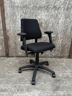 BMA AXIA PRO bureaustoelen - z.g.a.n. stof - gereinigd BLACK, Ophalen of Verzenden, Ergonomisch, Gebruikt, Zwart