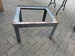 Wasmachine Tafel - Stalen Onderstel, Witgoed en Apparatuur, Ophalen, Gebruikt, Onderstel, Wasmachine onderstel