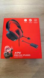XPG PRECOG STUDIO Headset (Rood, Zwart), Verzenden, Zo goed als nieuw, Over oor (circumaural), Overige merken