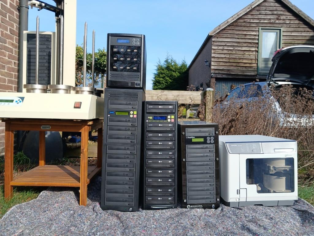 Gebruikte Dupliceerset - Werkend Weggezet, Ophalen