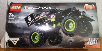 Lego Technic 42118 beschikbaar voor biedingen