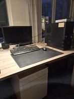 Computer desktop i7 met beeldscherm 22", Computers en Software, Desktop Pc's, Gebruikt, HDD, Met monitor, 8 GB