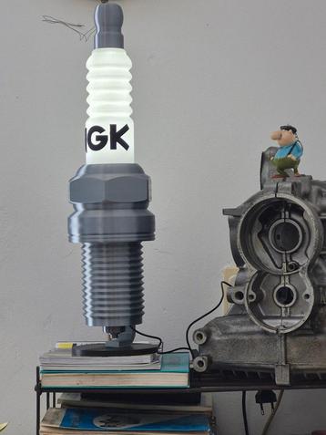 Bougie lamp 54cm hoog beschikbaar voor biedingen