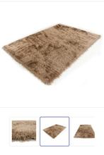 Vloerkleed hoogpolig beige/bruin gloss 160x230 cm, Huis en Inrichting, Stoffering | Tapijten en Kleden, Ophalen, Beige, 150 tot 200 cm