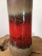 Vintage west Germany vaas, rood., Verzamelen, Retro, Ophalen of Verzenden, Huis en Inrichting
