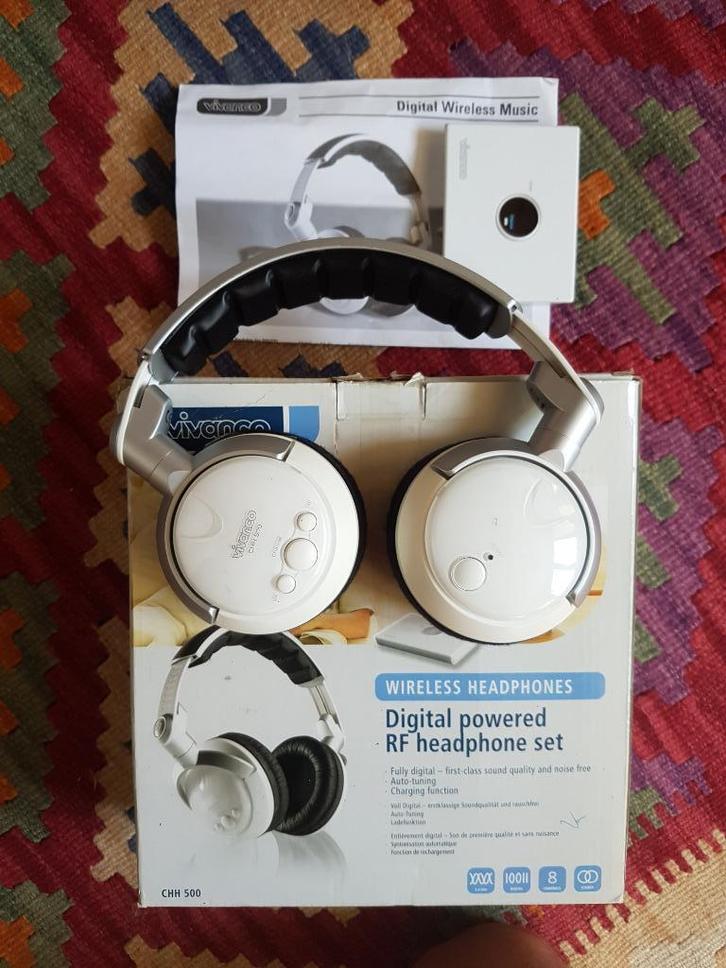 Draadloze koptelefoons, Audio, Tv en Foto, Koptelefoons, Gebruikt, Over oor (circumaural), Overige merken, Draadloos, Ophalen