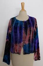 Mooie kleuren fluweel look tuniek/top made in India! L/XL, Overige kleuren, Maat 46/48 (XL) of groter, Ophalen of Verzenden, Zo goed als nieuw