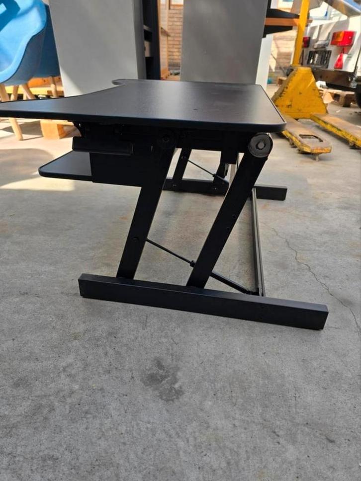 Zit sta bureau opzetstuk., Computers en Software, Laptopstandaarden, Zo goed als nieuw, Ophalen of Verzenden