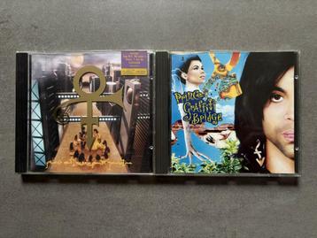 Prince 3x cd - Graffiti Bridge, Hits 1 & Symbol feat. NPG beschikbaar voor biedingen
