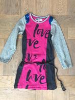 Leuke smalle jurk van Birds by D-rak 104/110 nog netjes!, Birds by D-rak, Gebruikt, Meisje, Ophalen of Verzenden