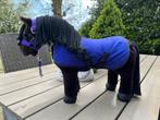 Lemieux pluche Toy pony ‘Freya’ met deken en halster, Ophalen of Verzenden, Paard, Zo goed als nieuw