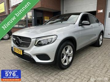 Mercedes GLC COUPE 250 4MATIC NAVI*CLIMA*SCHUIFDAK*CAMERA* beschikbaar voor biedingen