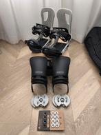 Burton Cartel Re:Flex bindingen (+ Cartel X highbacks), Ophalen, Gebruikt, Bindingen