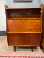 Vintage secretaire sixties, Huis en Inrichting, Kasten | Secretaires, Ophalen, O, O, O