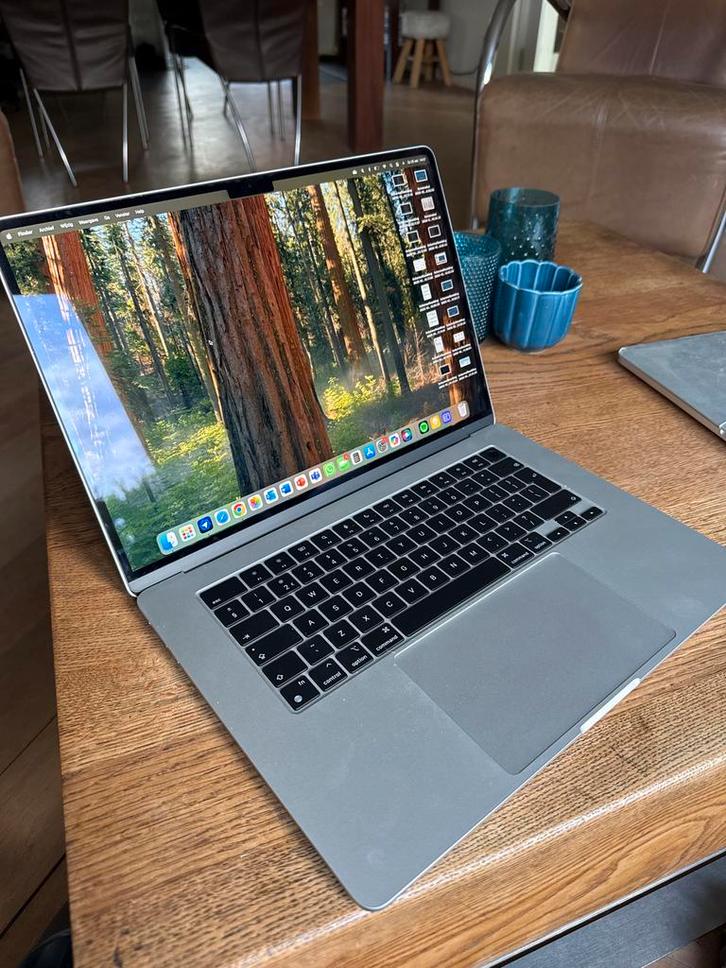 Apple MacBook Air 15” M2 256gb- in nieuwstaat, Computers en Software, Apple Macbooks, Zo goed als nieuw, MacBook Air, 15 inch