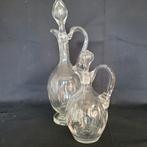Antieke karaffen, Antiek en Kunst, Antiek | Glas en Kristal, Ophalen of Verzenden