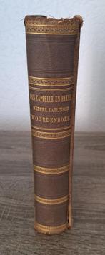 Nederlandsch - Latijnsch Woordenboek (1875), Gelezen, Latijn, Koenen of Wolters, Ophalen of Verzenden
