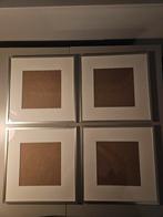 4x Ikea Lomviken fotolijsten 32x32, Huis en Inrichting, Woonaccessoires | Lijsten, Ophalen of Verzenden