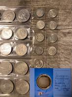 Zilver geld! Leuke collectie vnl. Nederlandse oude munten., Koningin Juliana, Zilver, Losse munt, Overige waardes