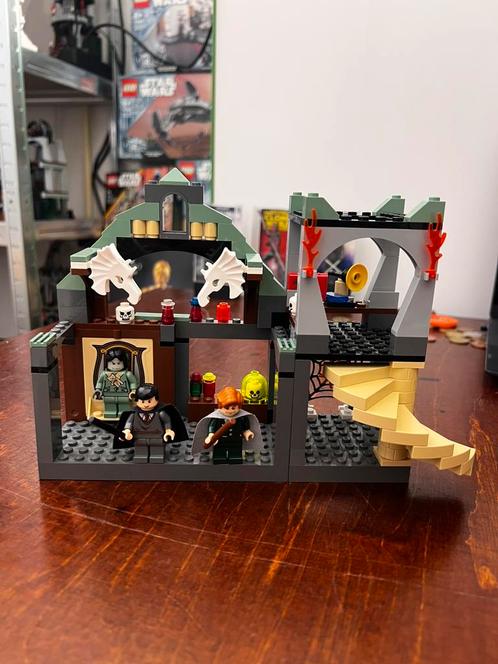 Lego Harry Potter 4752 | professor Lupin’s Classroom netjes, Kinderen en Baby's, Speelgoed | Duplo en Lego, Zo goed als nieuw