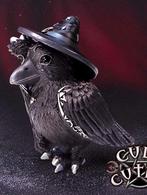 Nemesis Now Cult Cuties Eliwing Raven Beeldje Nieuw, Ophalen of Verzenden, Nieuw, Dier