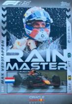 Rain master Max Verstappen F1 kaart, Ophalen, Zo goed als nieuw