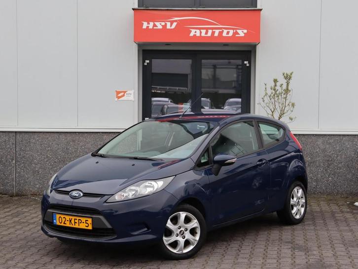 Ford Fiesta 1.25 Limited airco *apk 08-2026* org NL, Auto's, Ford, Bedrijf, Te koop, Fiësta, ABS, Airbags, Airconditioning, Centrale vergrendeling