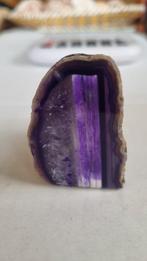 Paarse Edelsteen - 91 gram, Ophalen of Verzenden, Mineraal