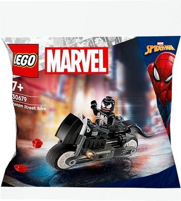 35% Korting op Lego Marvel 30679 Venom Street Bike, beschikbaar voor biedingen
