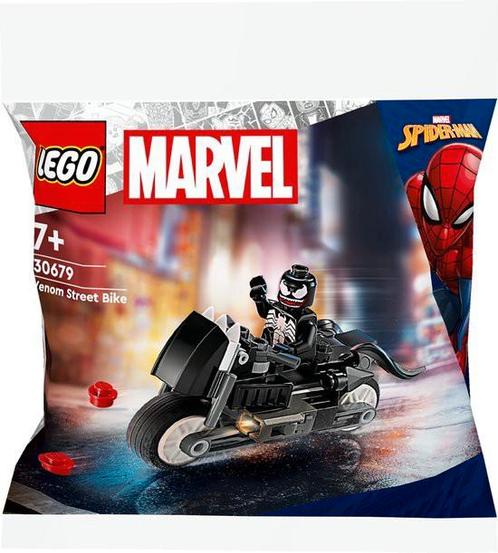 35% Korting op Lego Marvel 30679 Venom Street Bike,, Kinderen en Baby's, Speelgoed | Duplo en Lego, Nieuw, Lego, Complete set