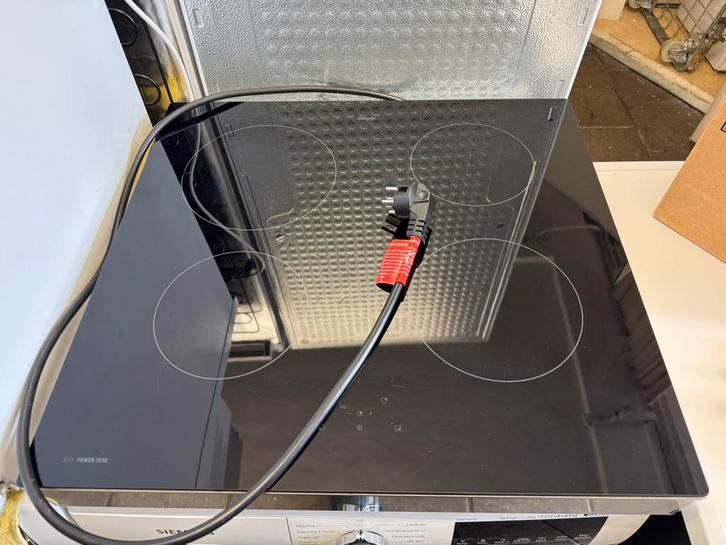 2 Fase InductiePlaat Pelgrim - Perilex - Schoon & Werkt Goed, Witgoed en Apparatuur, Kookplaten, Gebruikt, Vrijstaand, Inductie