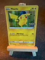 Pikachu holo 028/078 Pokémon Go, Ophalen of Verzenden, Zo goed als nieuw