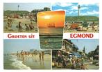 34858 Egmond aan Zee strand Nette oude kaart Onbeschreven