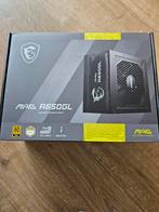 MSI MAG A650GL Voeding - 3 maanden gebruikt, Computers en Software, Ophalen of Verzenden, Zo goed als nieuw