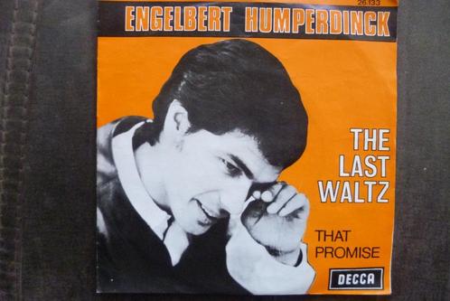 engelbert humperdinck - the last waltz, Cd's en Dvd's, Vinyl Singles, Zo goed als nieuw, Single, Overige genres, 7 inch, Ophalen of Verzenden