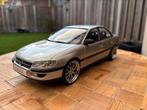 1:18 Opel Omega B sedan 1996 zilver | 18 inch BBS |, Ophalen of Verzenden, Nieuw, Overige merken