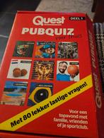Quest Pubquiz - Deel 1, Hobby en Vrije tijd, Gezelschapsspellen | Bordspellen, Vijf spelers of meer, Ophalen of Verzenden, Zo goed als nieuw