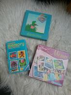 Spelletjes voor kleuters, memory en domino, Kinderen en Baby's, Speelgoed | Educatief en Creatief, Ophalen of Verzenden, Gebruikt