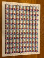 Complete vel postzegels met misdruk  Eduard Verkade, Postzegels en Munten, Postzegels | Nederland, Ophalen of Verzenden